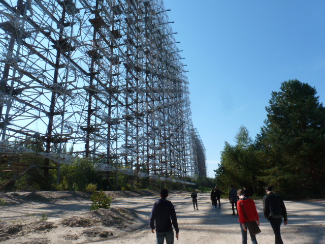 Tschernobyltour Duga Antenne 2018